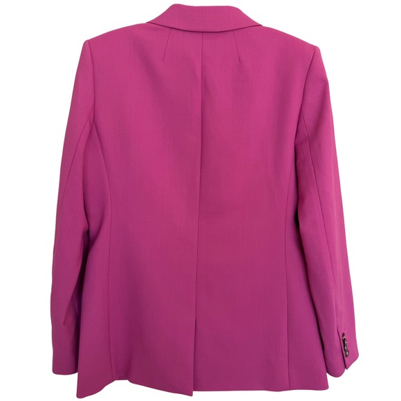 J. Crew Willa Blazer 6T Garden Dahlia Italian Wool Blend $288 Work Career Spring - Picture 6 of 9